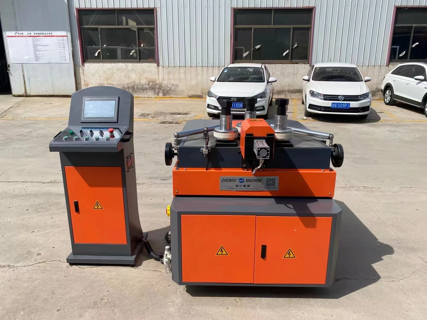 Aluminum Profile Arch Bending Machine  Aluminum Rectangular Tube Bending Machine