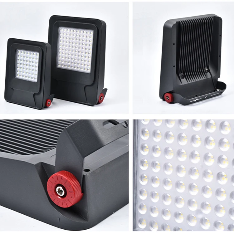 EYST 20w 50w 100w 200w Ip66 SMD 2835 3032 Led Chip Outdoor Garage Tunnel Garden Led Flood Lights