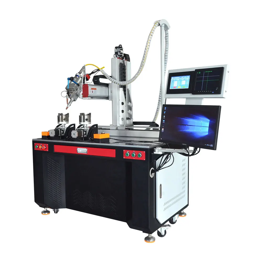 CKD Industry 1500w Laser Welder Automatic Fiber Laser Mobile Phone Battery Laser Welding Machine For Prismatic Cell