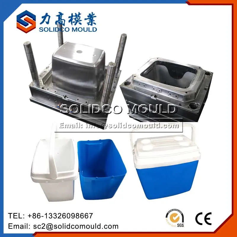 Plastic Ice Cooler Box injection Mould