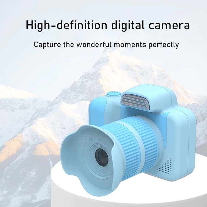 D31 New Model Digital Camera 360 Rotate Lens 26MPX MP3 Video Child DSLR Camera Hd Video Selfie Kids Cameras