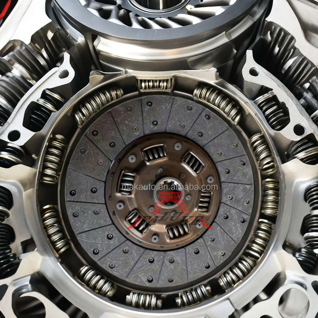 Original New and Used 350MM Clutch Assembly Kit with 3482060132 Clutch Cover for Mitsubishi Land Cruiser for Volvo Hino Cars