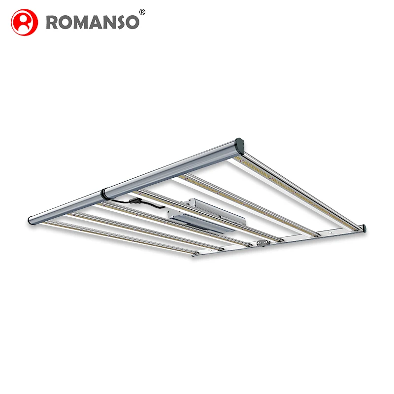 
Romanso 630 watt 8 bar grow light led cob Cree 10 Bar High Power High Quality LED Plants Grow Light 