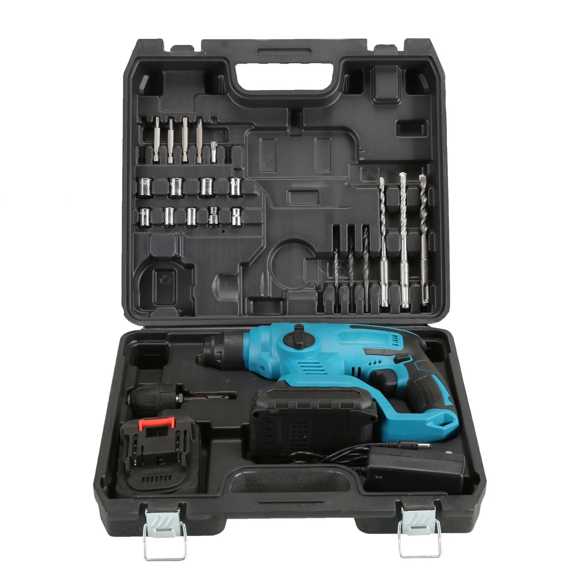 Lightweight Multifunctional Lithium Electric Hammer 20 Small Light Impact Drill for DIY Industrial Applications Battery Powered