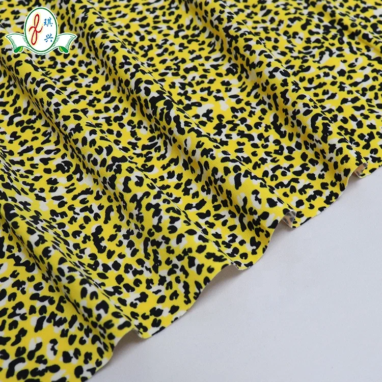 
2019 new products mildly and soft single color printed modal /cotton fabric for yoga /sportwear fabric 