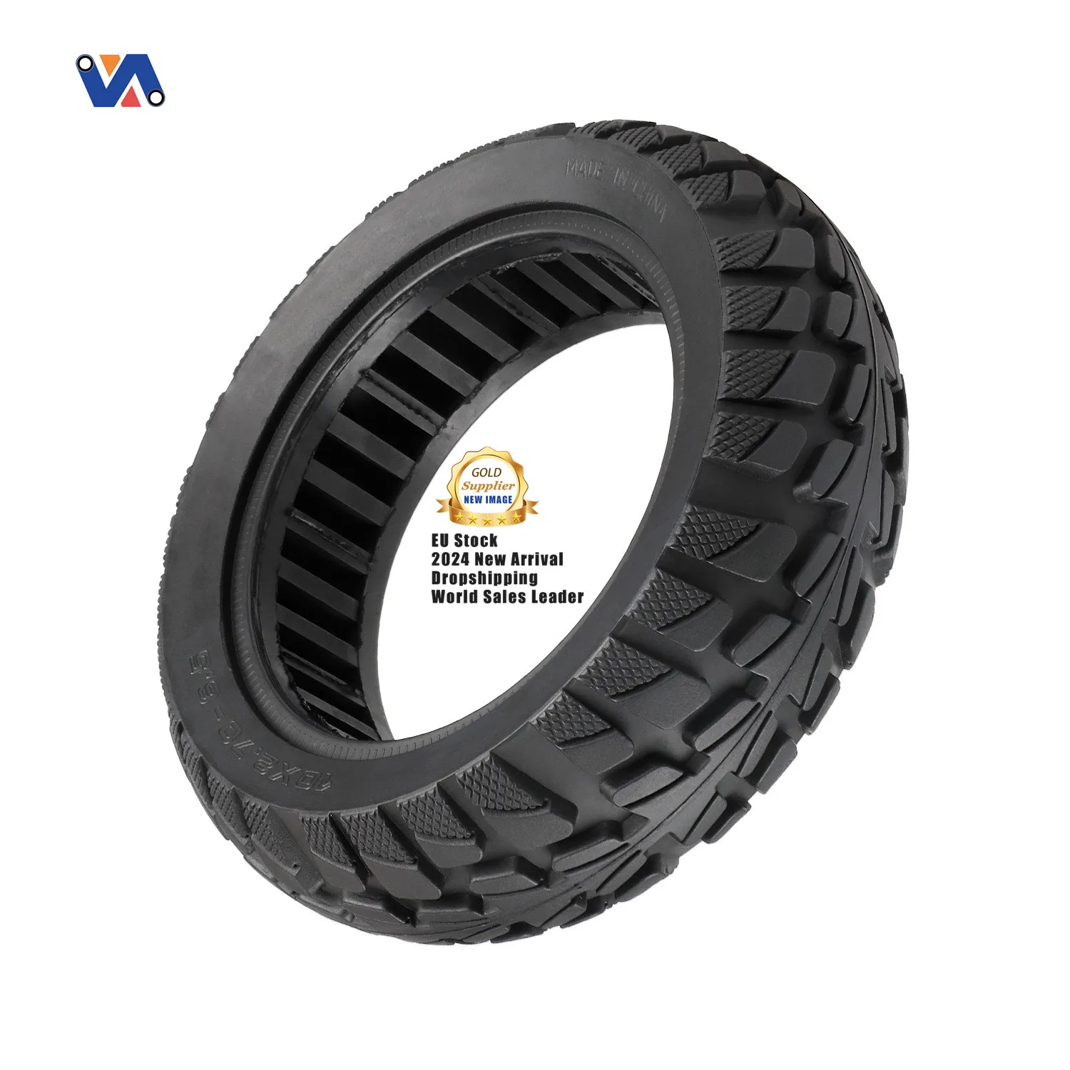 Новая однотонная шина 10*2 75-6 5 для скутера Kugoo G Booster/G2 pro/Haerlags H6/Evercross