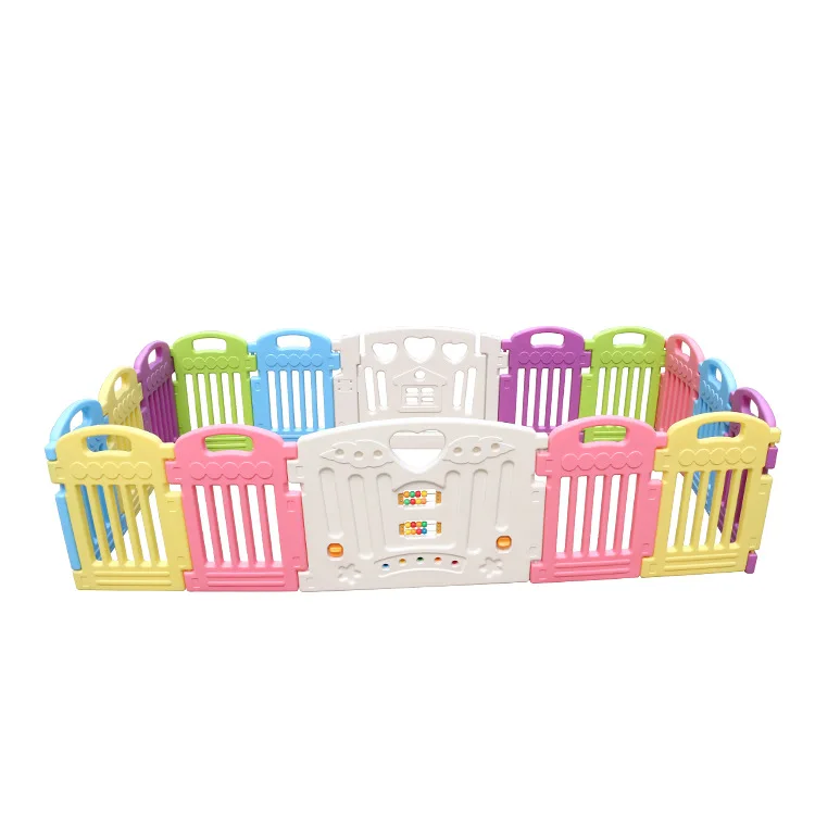Top Manufacturer Wholesale Price Portable Foldable Plastic Baby Playpen