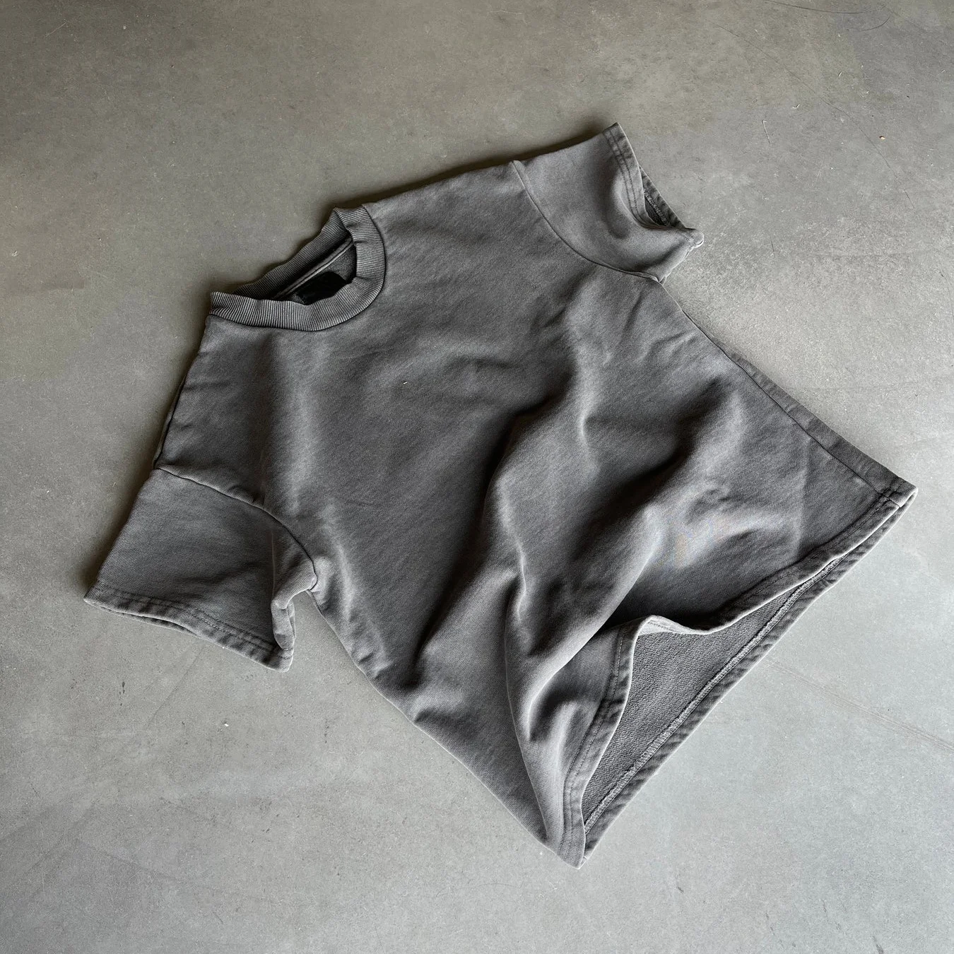 Vintage Streetwear Acid Washed Color Summer T Shirt And Short Sets Clothing Kids Toddler Summer Outfits