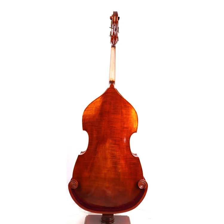 good sound handmade colourful maple oem double bass