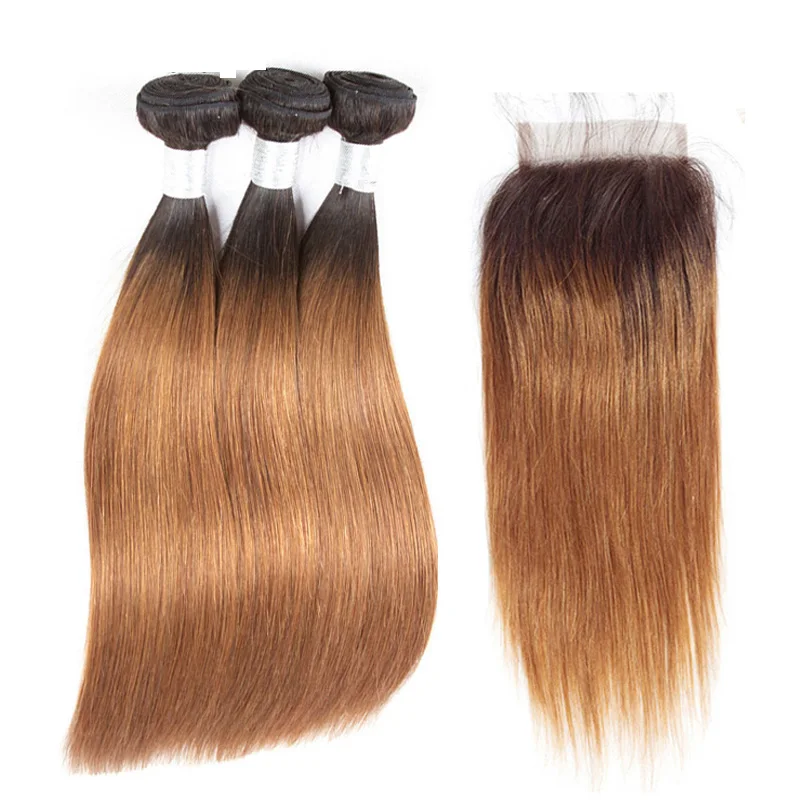 Free ship top quality wholesale Pre Plucked 4*4 silk base lace closure virgin cuticle aligned hair products hd lace closure