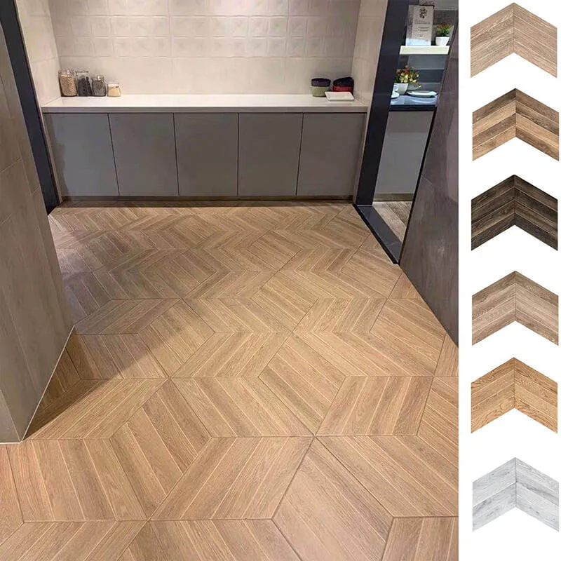 Economic 45/60 fishbone parquet laminate wood floor DET slotting milling machine double end tenoner