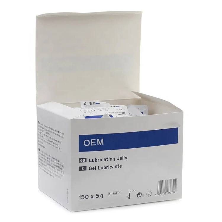 Lubricating Jelly Medical Used in Hospital Sterile Provides Continuous Lubrication