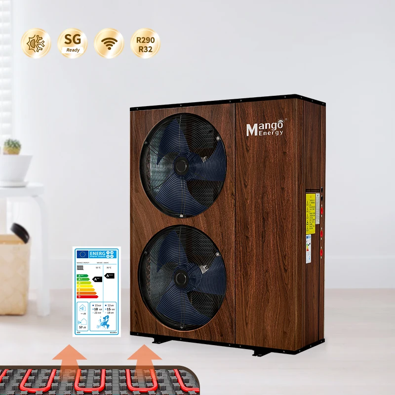 R32 6HP 8HP 10HP WIFI моноблок Dc инвертор A +++ водонагревательный дом охлаждающий воздух-водяной тепловой насос