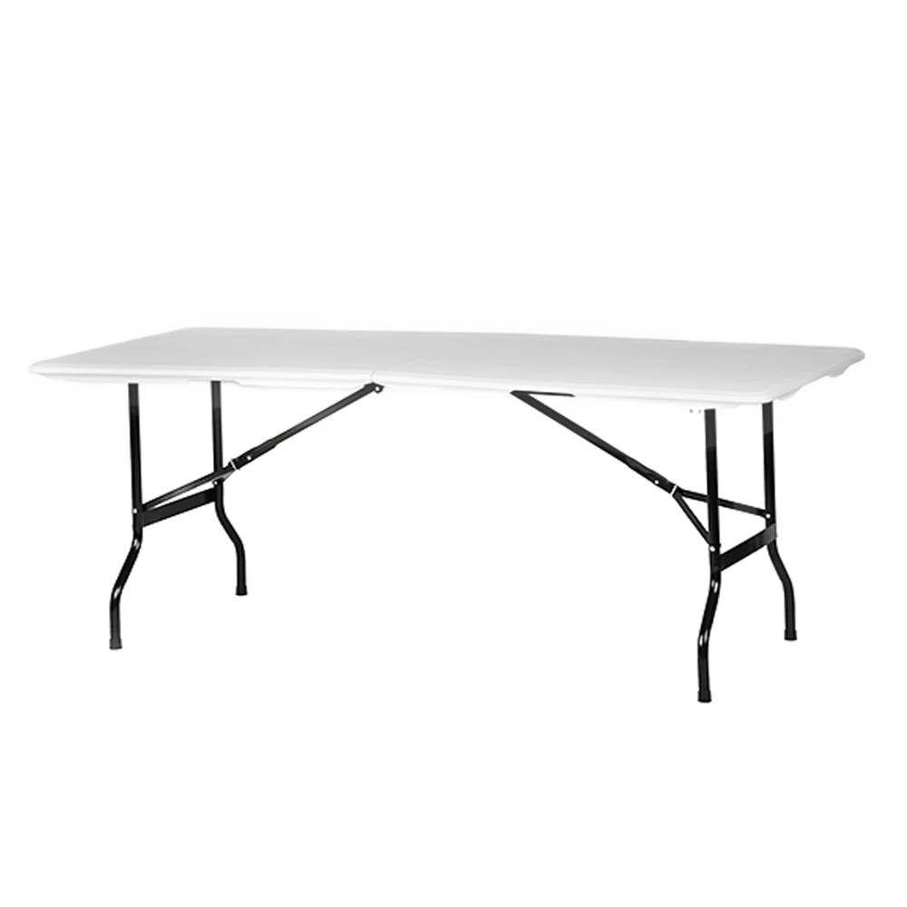 Белые складные регулируемые столы для еды, вечеринок, банкетов, 6 футов
