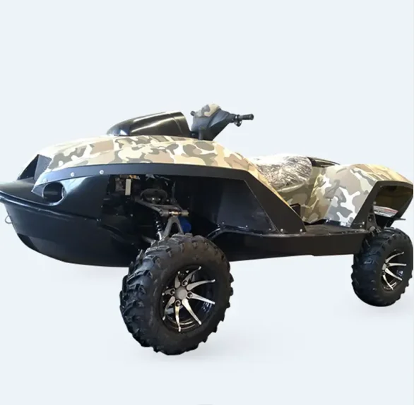 Factory Direct Supply Quadski Xl - Gibbs Amphibians 1500 Cc Atv Amphibian Quadski Jet Car Boat