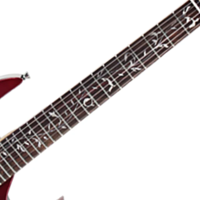 Профессиональный музыкальный инструмент Minsine, фабрика oem, цветная дорожная мини Детская электрогитара guit