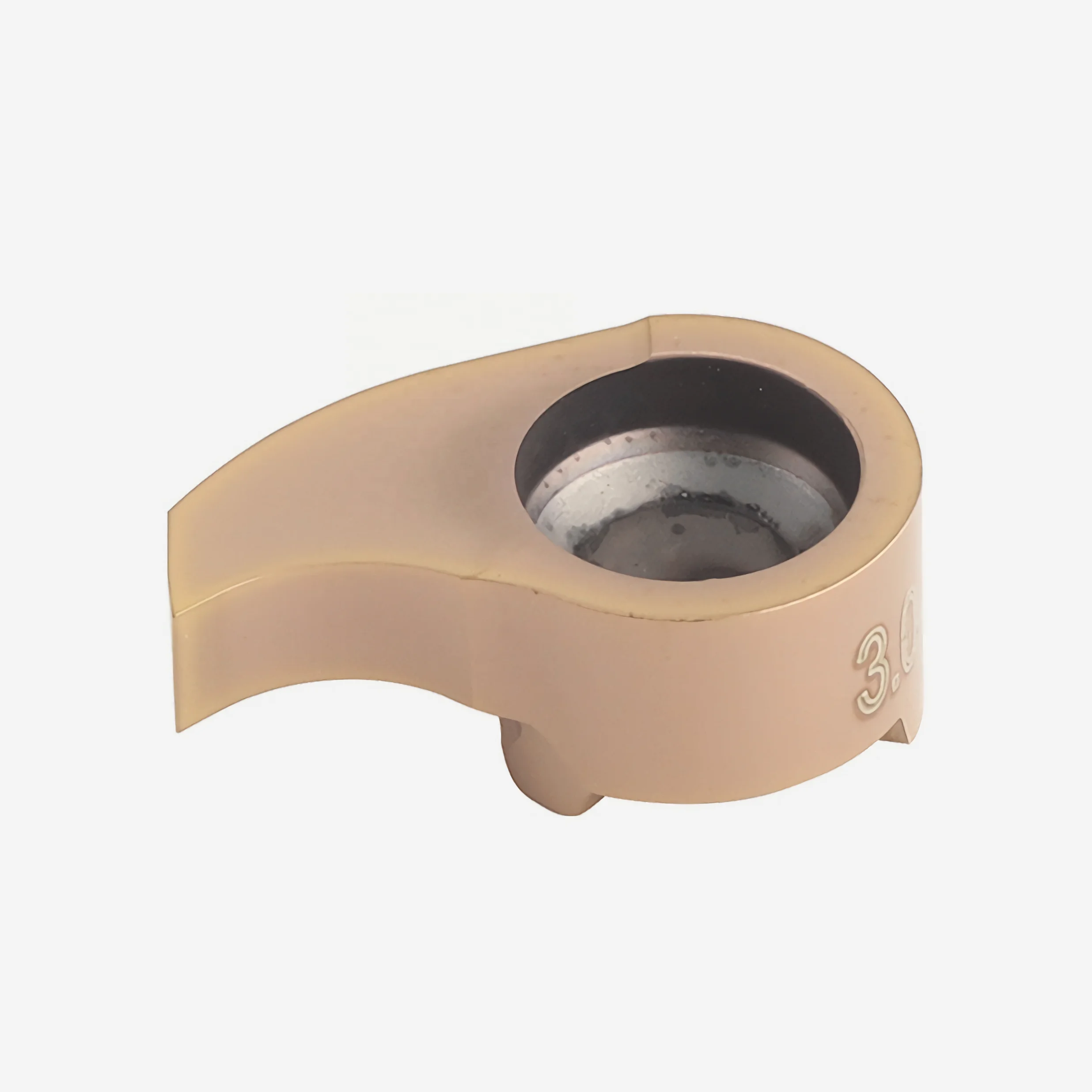 solid carbide head comma cutter MB-05/07/09GR for grooving