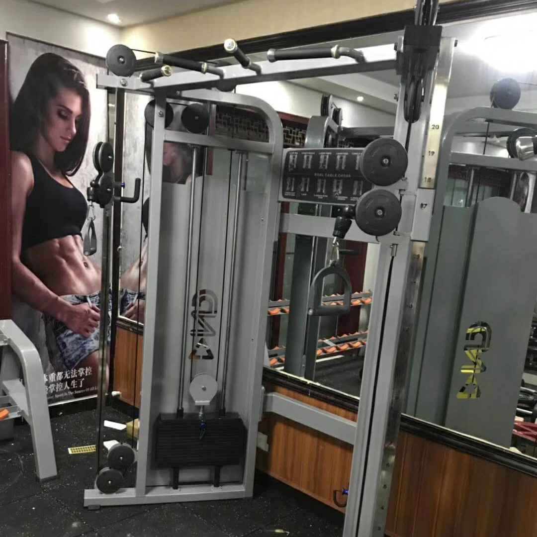 commercial gym use Multi-functional Functional Trainer Gym Equipment Smith Machine Cable Crossover Machine