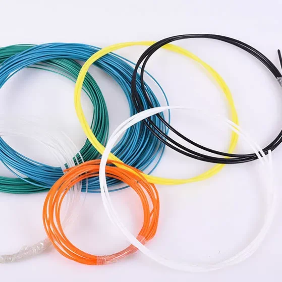 Extrusion Custom 1mm 2mm 3mm 4mm 5mm 6mm 8mm PA6 small diameter plastic rod nylon rod