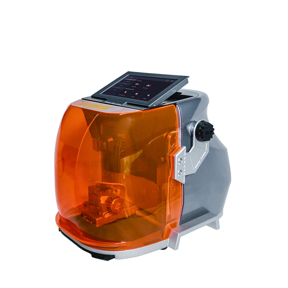 New All in One Alpha Automatic Key Cutting Machine