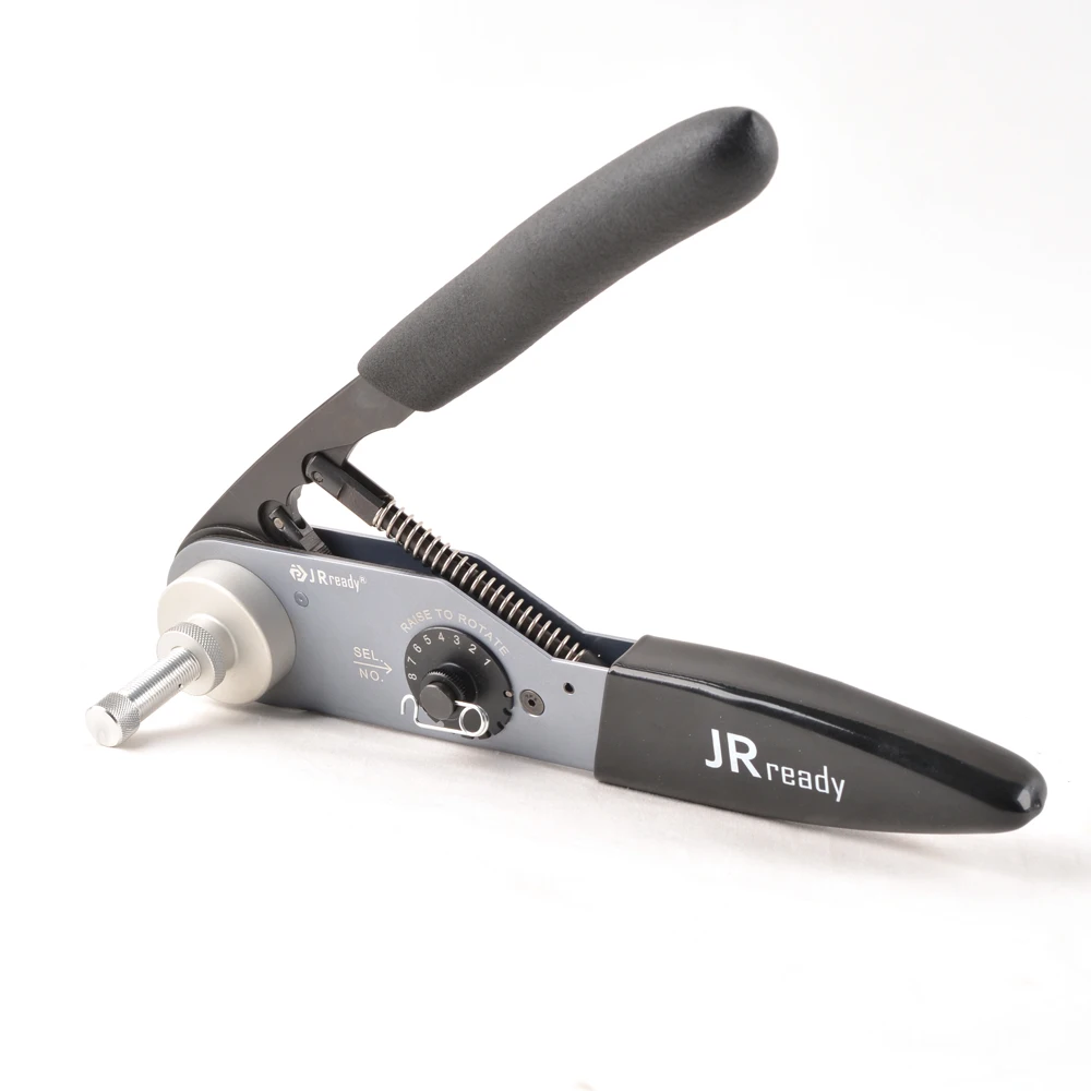 JRready YJQ-W4 Adjustable aviation hand crimping tool multifunctional plier 8-12AWG electric connectors