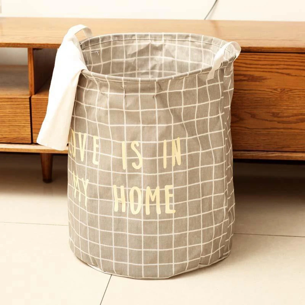 Wholesale storage basket with handles felt cheap laundry baskets for wholesales