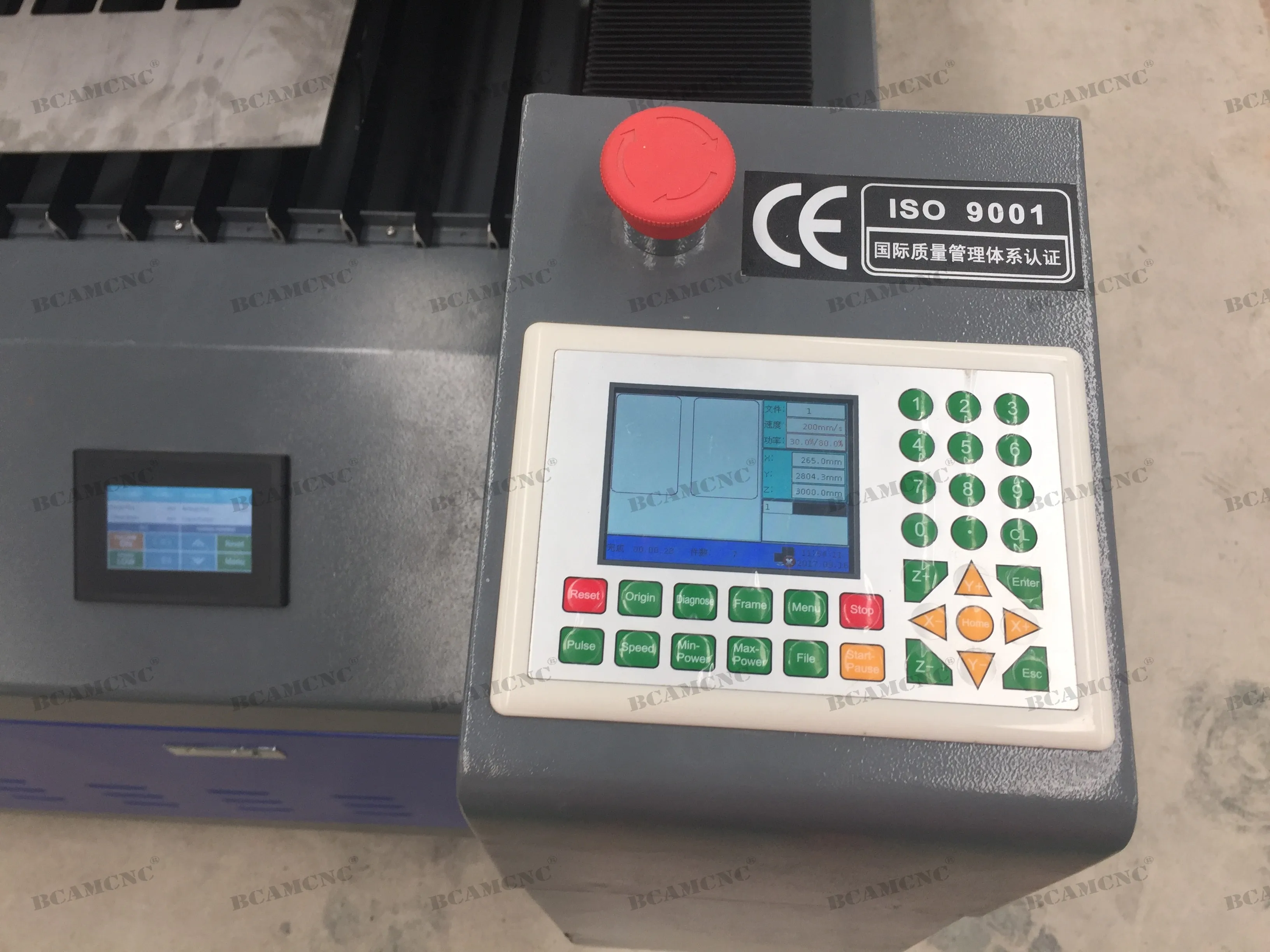 280W 300W CNC CO2 laser cutting machine for Metal and Nonmetal 1325 1530