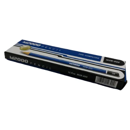Customizable 2B HB Standard Pencils Classic Design Made from High Quality Materials Resistant to Breakage Hexagonal Shape