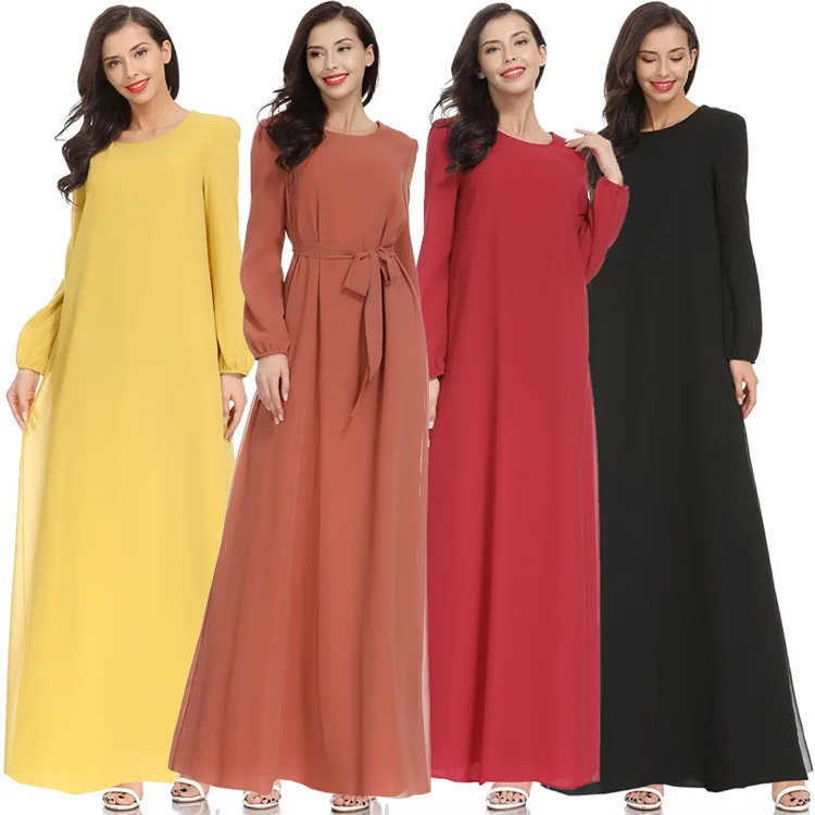 Casual Dress Clothes Maxi Dress Club Party Cloth Long Evening Party Wear Gown Turkey Dubai Ladies Long Sleeve Maxi Dress