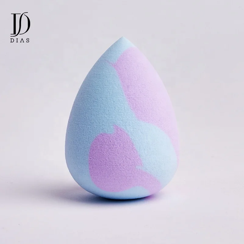 Free samples Mix Color Egg Shape make up puff SBR latex puff cosmetic puff beauty Blend makeup sponge