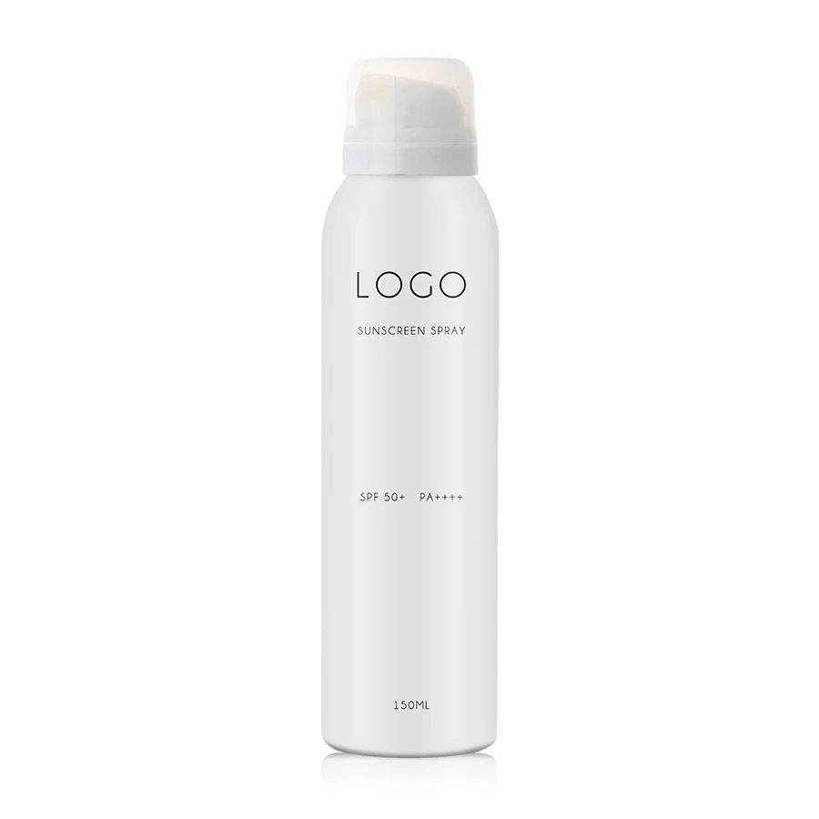 Фирменная торговая марка SPF50, водонепроницаемый УФ-защитный Солнцезащитный спрей