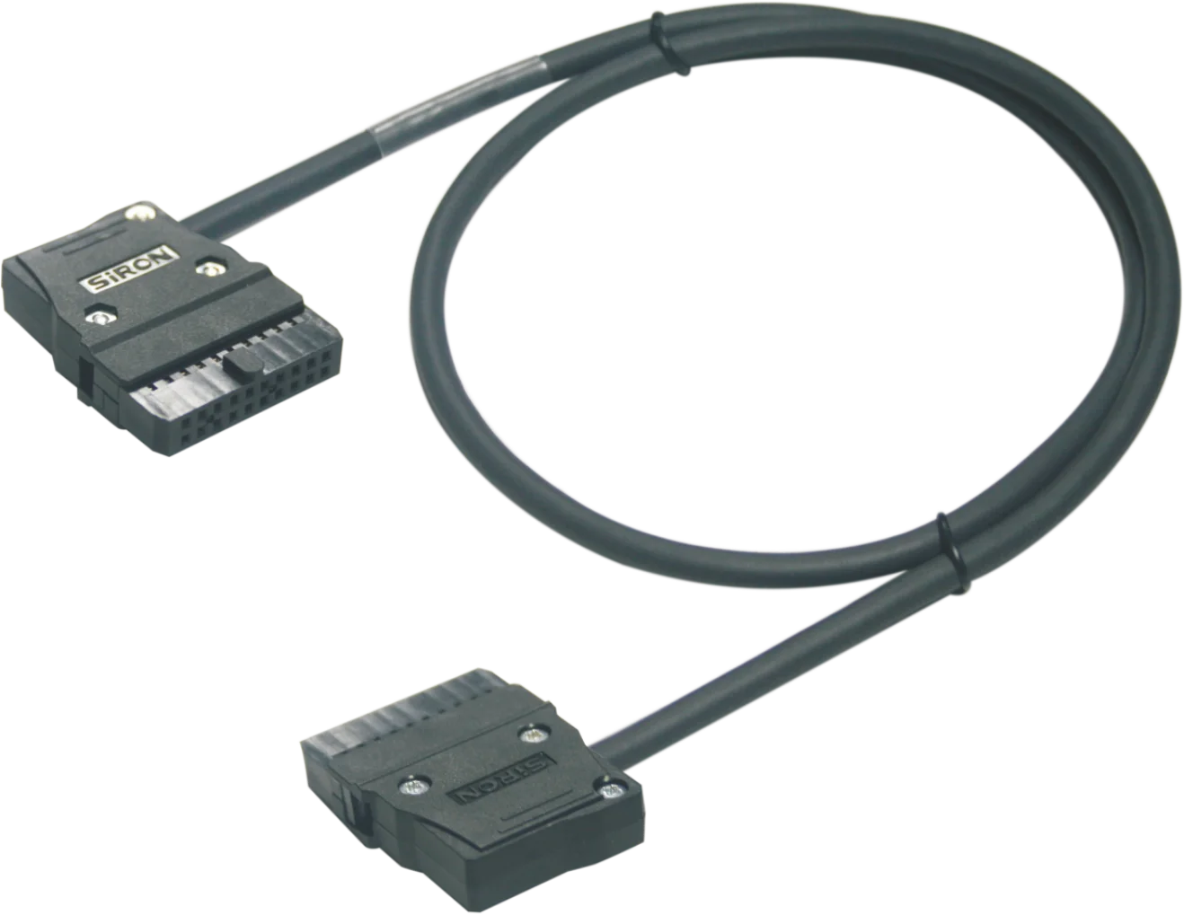 SiRON X213 electric cable wire AWG28 Mitsubish PLC FX series corresponding cable