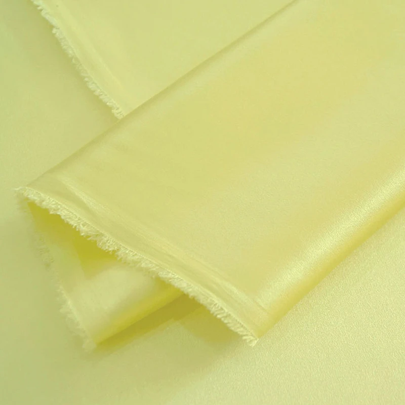 
Hot sale Silk stretch satin Ready to Ship No MOQ 114cm 19mm 100% Pure Natural Mulberrry Silk Fabric 