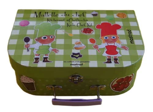 HonGe Custom design suitcase box  closure with lock cartoon printing and metal handle for games playing and store toys