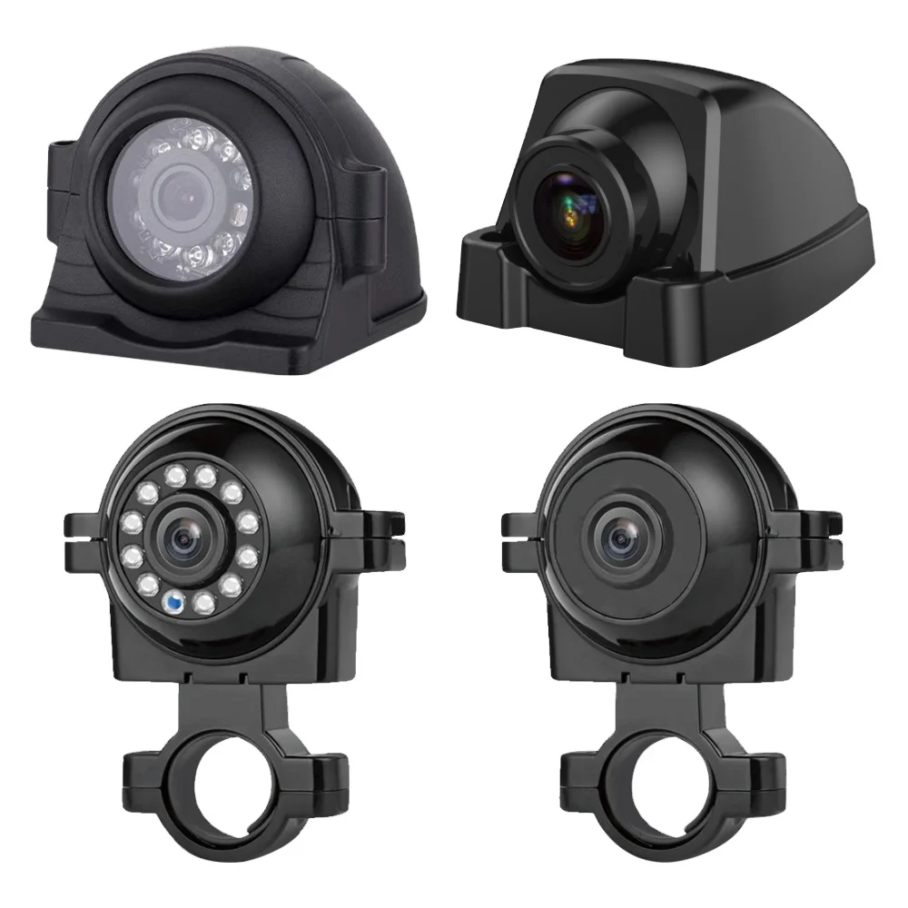 Ip67 Waterproof Bird Eye View 360 Dash Cam Camera Truck Backup Camera Dvr Rear View Reversing Camera for Semi Trucks School Bus