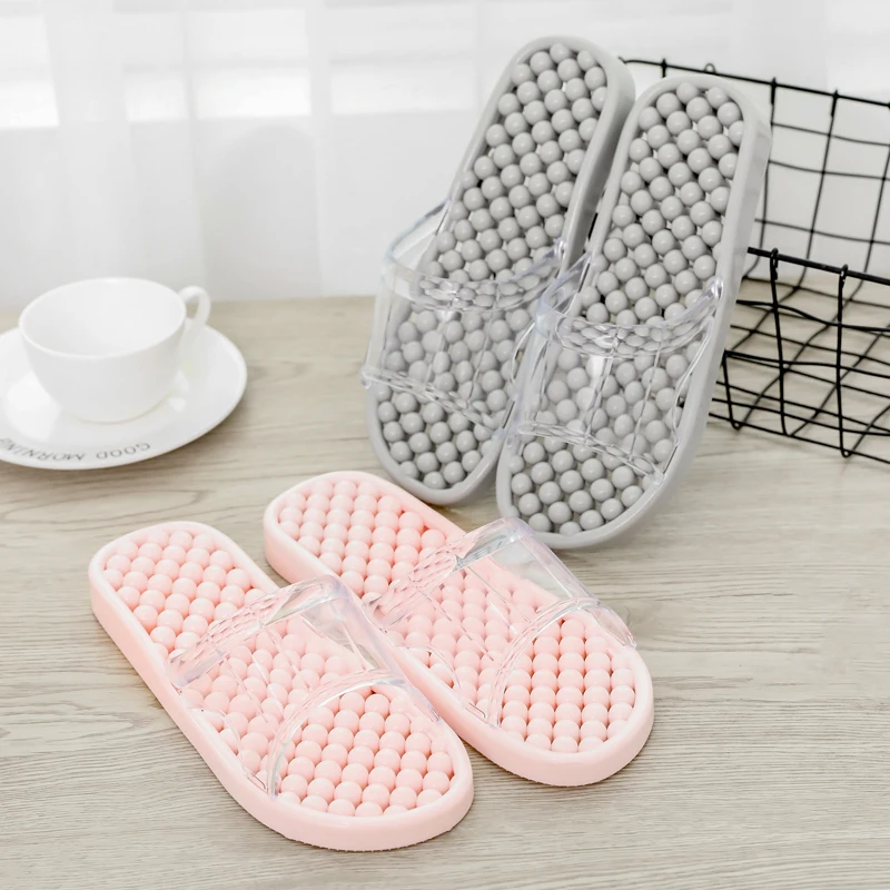 Women Men Healthy Foot Massage  slippers