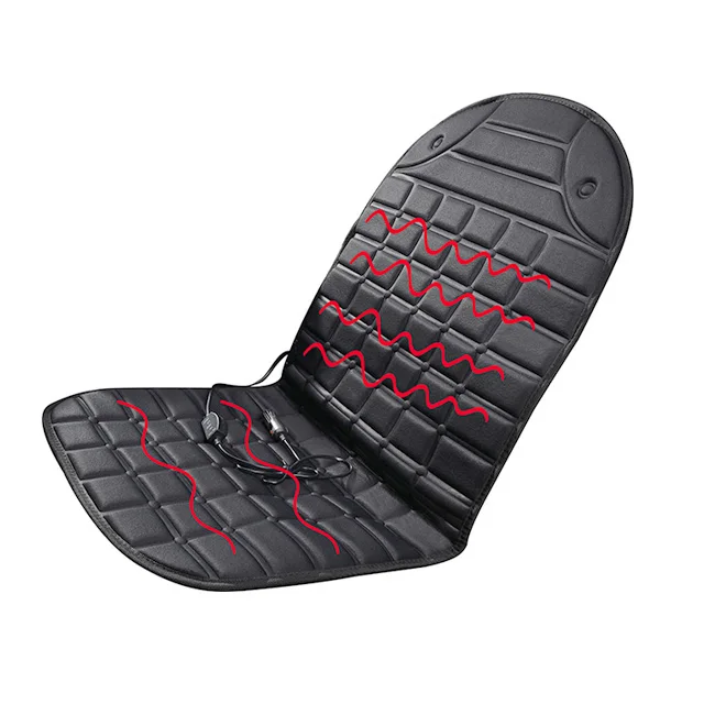 Universal Size Car Massage Seat Cushion Heated Seat