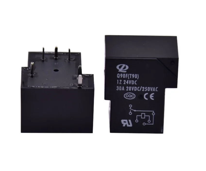 Good Quality T90 electromagnetic relay Q90F/1Z DC12V 5V 9V 24V circuit board  Q90F/1Z