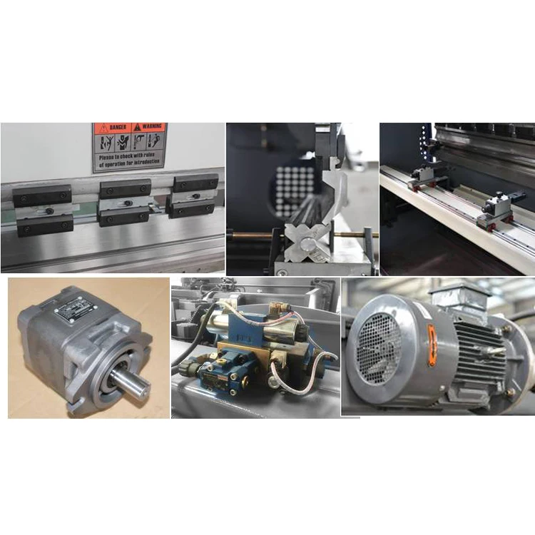  Economical Low Cost We67K-800/6000 High Quality Cnc Hydraulic Bending Machine With Da41 System Tandem 12 Mm