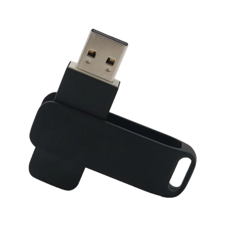 Wedding Gifts Custom Logo 2.0 3.0  Usb Flash Drive 16gb 32gb Pendrive 64gb 256gb Metal Swivel Usb 1Tb 2Tb Usb Stick