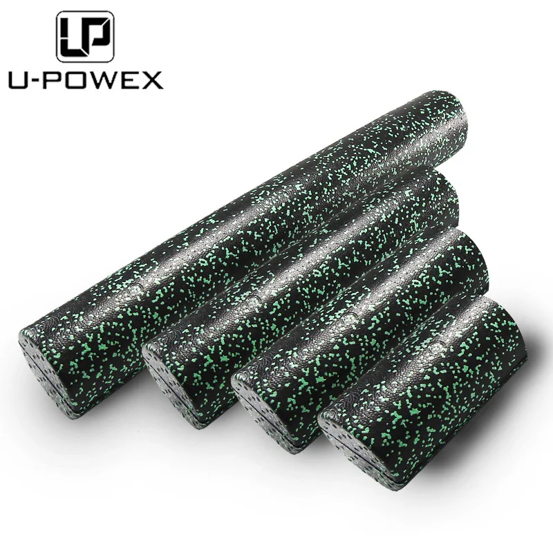 Wholesale High Density Eva Epp Yoga Massage Foam Roller Water Bottle Set Foam Rollers Massager For Exercise