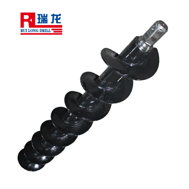 Modern Design Mining Machinery Auger Twist Drill Rod