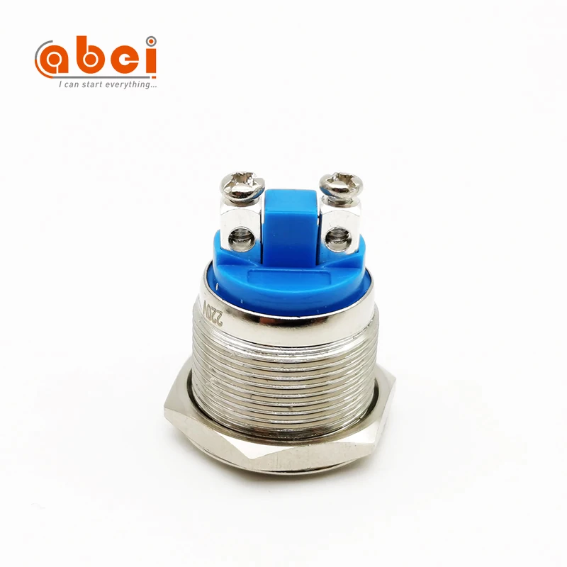 19mm 22mm LED Indicator light 6V12V24V110V220V Waterproof High brightness signal indicator signal lamp