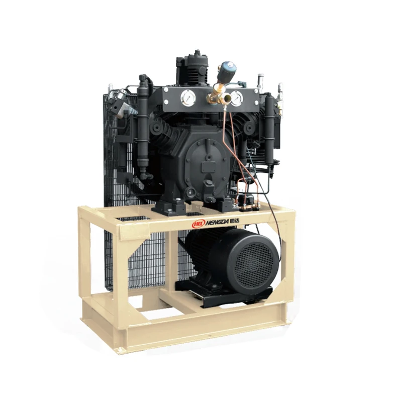 40bar 4.0Mpa Industrial 6.0m3/min 4 Cylider Piston Booster Air Compressor for Sales