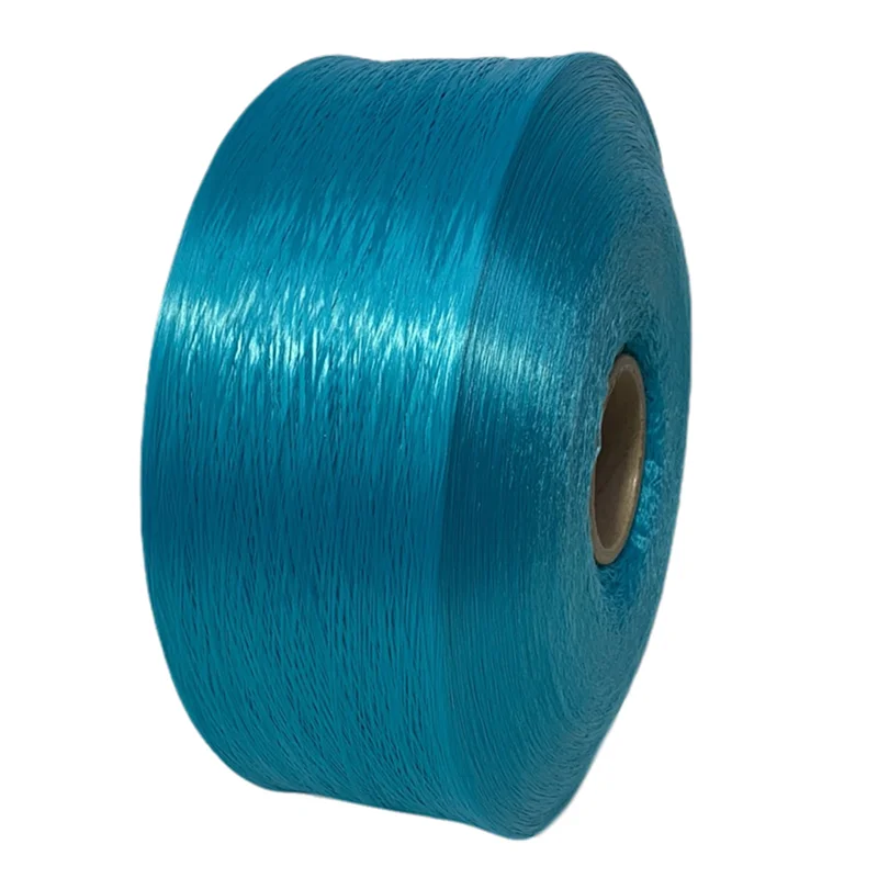 Factory OEM Order Manufacturer Polypropyene filter yarn  PP hollow yarn 600D fdy for webbing tape pp yarn