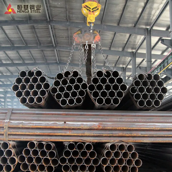 
EN10217-5 P235GH P265GH 16Mo3 Steel Submerged Welded Pipe 
