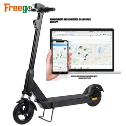 Wholesale High Speed Swappable Battery 600w 15ah Suspension E Scooter Rental System E-scooter Powerful Sharing Electric Scooter