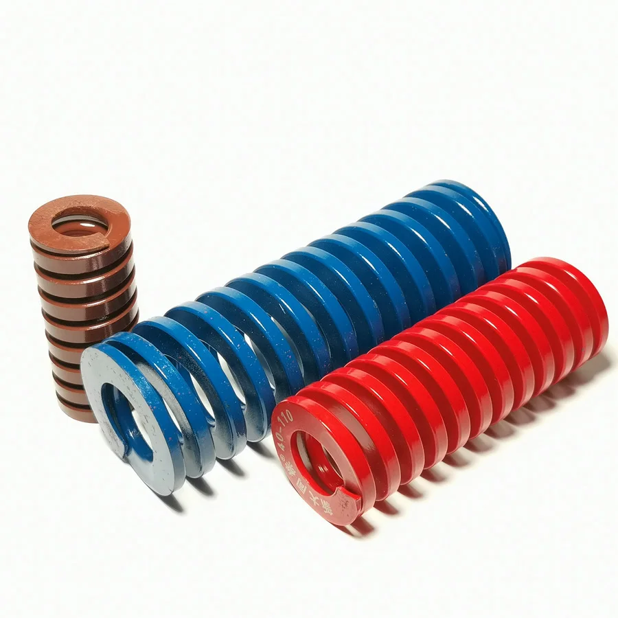 Hand Pull Back Small Antirust Tension Good Sell Spiral Compression Bimetal Coil Closed-End Die Springs