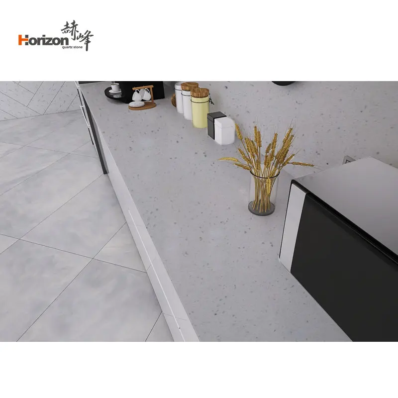 Good Quality Calacatta White Artificial Quartz Stone Slabs Pure White Quartz Countertops