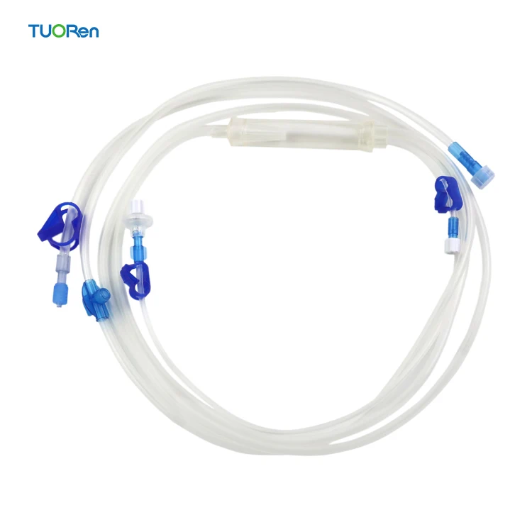 Disposable Dialysis Bloodline Hemodialysis Blood Tubing Set Blood Line